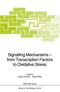 Vorderes Coverbild Signalling Mechanisms — from Transcription Factors to Oxidative Stress