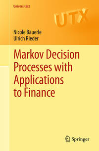 Vorderes Coverbild Markov Decision Processes with Applications to Finance