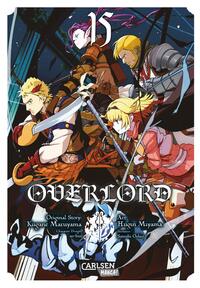 Vorderes Coverbild Overlord 15