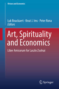 Vorderes Coverbild Art, Spirituality and Economics