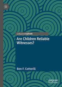 Vorderes Coverbild Are Children Reliable Witnesses?