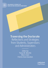 Vorderes Coverbild Traversing the Doctorate