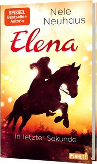 Vorderes Coverbild Elena – Ein Leben für Pferde 7: In letzter Sekunde