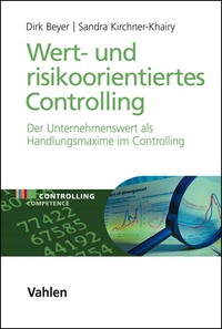 Vorderes Coverbild Controlling Competence / Wert- und risikoorientiertes Controlling