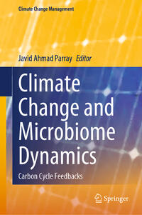Vorderes Coverbild Climate Change and Microbiome Dynamics
