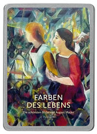 Vorderes Coverbild Farben des Lebens
