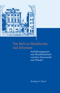 Vorderes Coverbild Von Bach zu Mendelssohn und Schumann