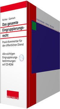 Vorderes Coverbild Das gesamte Eingruppierungsrecht