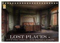Vorderes Coverbild Lost Places - Auch der Verfall hat seinen Charme (Tischkalender 2025 DIN A5 quer), CALVENDO Monatskalender