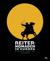 Vorderes Coverbild Reiternomaden in Europa. Hunnen, Awaren, Ungarn