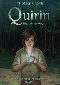 Vorderes Coverbild Quirin findet seinen Weg