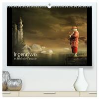 Vorderes Coverbild Irgendwo im Reich der Fantasie (hochwertiger Premium Wandkalender 2025 DIN A2 quer), Kunstdruck in Hochglanz