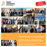 Vorderes Coverbild Tourismus in Augsburg