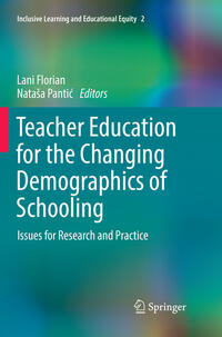 Vorderes Coverbild Teacher Education for the Changing Demographics of Schooling