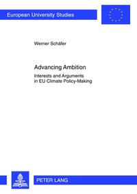 Vorderes Coverbild Advancing Ambition