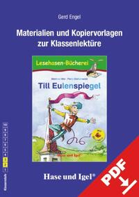 Vorderes Coverbild Begleitmaterial: Till Eulenspiegel / Silbenhilfe