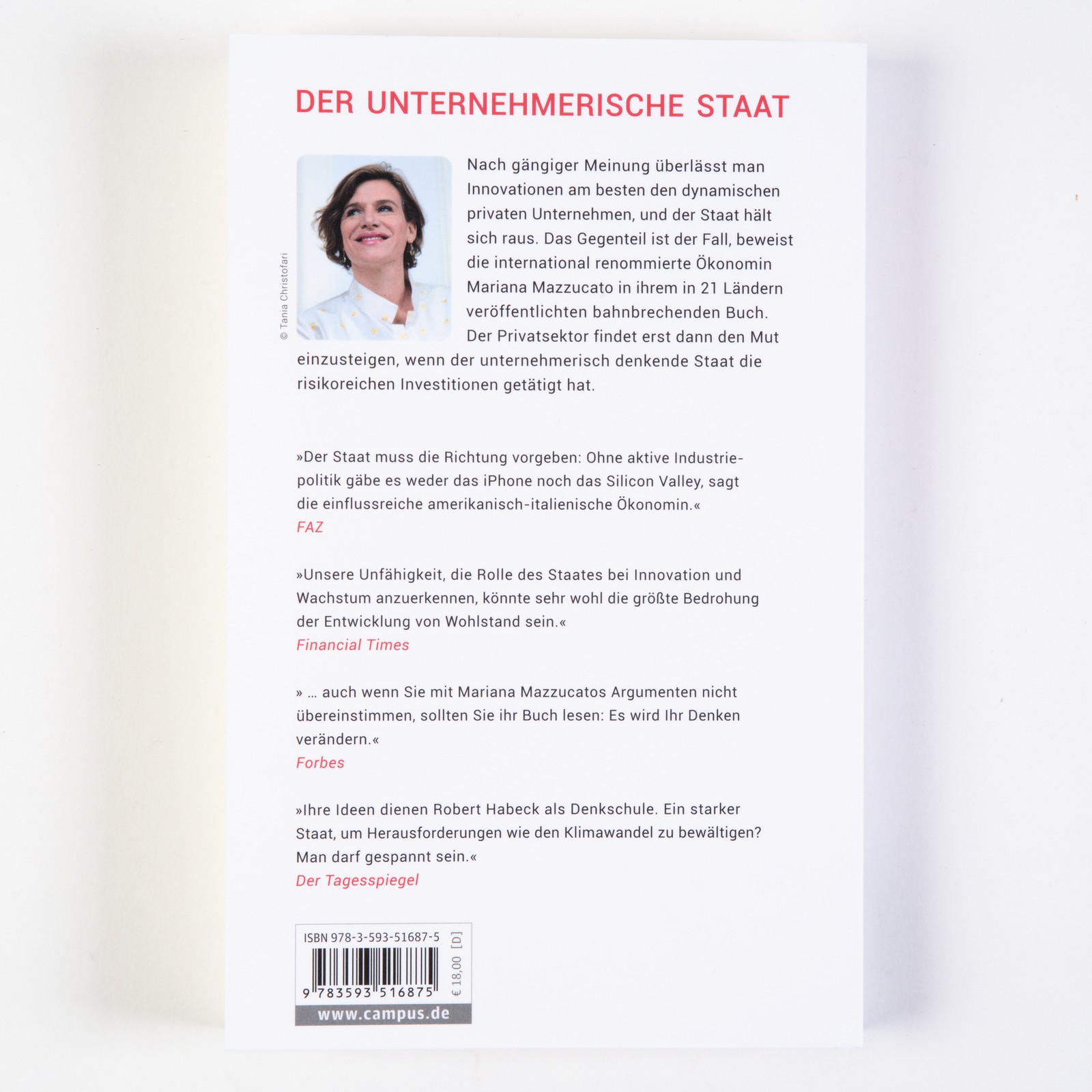 Rückseitencover Das Kapital des Staates