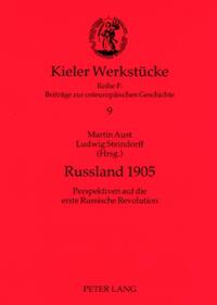 Vorderes Coverbild Russland 1905