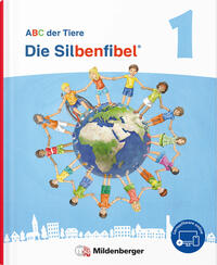 Vorderes Coverbild ABC der Tiere 1 Neubearbeitung – Die Silbenfibel®