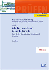 Vorderes Coverbild Arbeits-, Umwelt- und Gesundheitsschutz