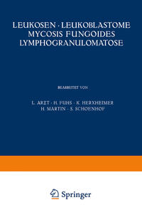 Vorderes Coverbild Leukosen · Leukoblastome Mycosis Fungoides Lymphogranulomatose