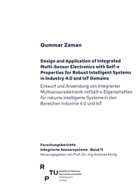 Vorderes Coverbild Design and application of integrated multi-sensor electronics with self-x properties for robust intelligent systems in industrie 4.0 and IoT Domains