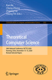 Vorderes Coverbild Theoretical Computer Science