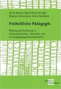 Vorderes Coverbild Freiheitliche Pädagogik