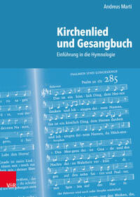 Vorderes Coverbild Kirchenlied und Gesangbuch