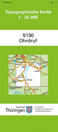 Vorderes Coverbild Ohrdruf