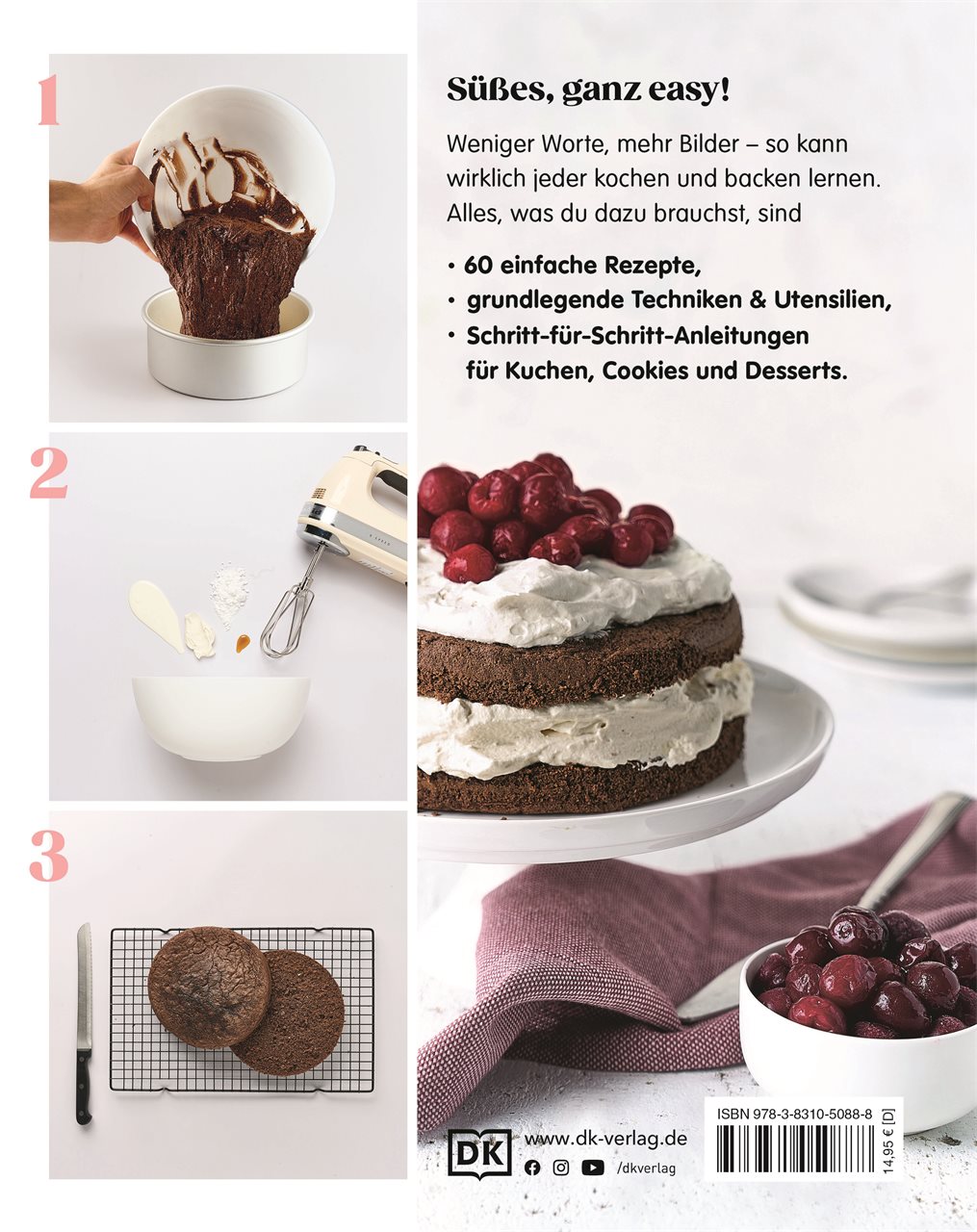 Rückseitencover Cook it! Süßes