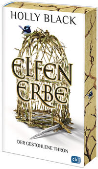 Vorderes Coverbild Elfenerbe – Der gestohlene Thron