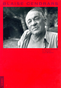 Vorderes Coverbild Blaise Cendrars