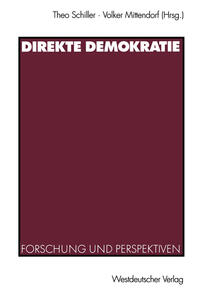 Vorderes Coverbild Direkte Demokratie