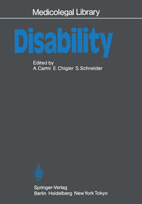 Vorderes Coverbild Disability