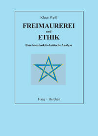 Vorderes Coverbild Freimaurerei und Ethik