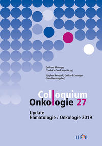 Vorderes Coverbild Colloquium Onkologie 27