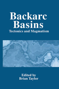 Vorderes Coverbild Backarc Basins