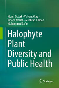 Vorderes Coverbild Halophyte Plant Diversity and Public Health