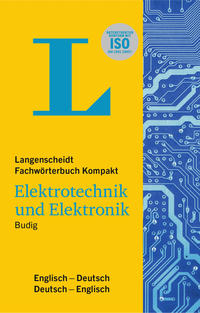 Vorderes Coverbild Langenscheidt Fachwörterbuch Kompakt Elektrotechnik und Elektronik Englisch