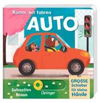 Vorderes Coverbild Komm, wir fahren Auto