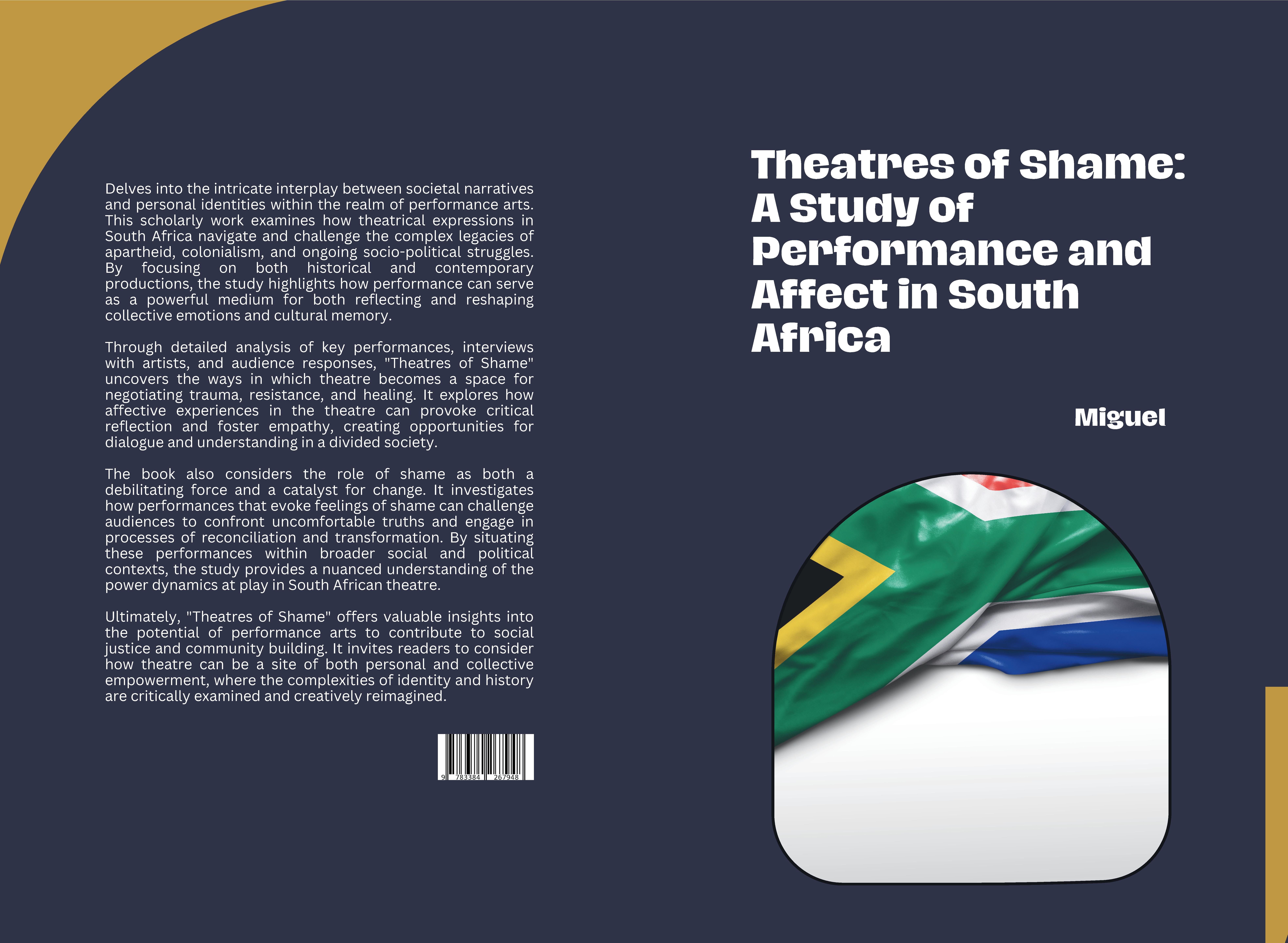 Gesamtes Coverbild Theatres of Shame: A Study of Performance and Affect in South Africa