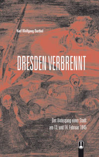 Vorderes Coverbild Dresden verbrennt
