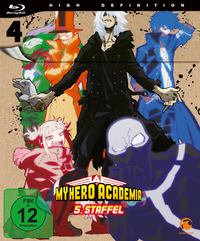 Vorderes Coverbild My Hero Academia - 5. Staffel - Blu-ray Vol. 4