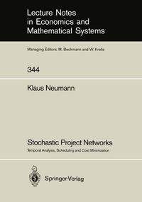 Vorderes Coverbild Stochastic Project Networks