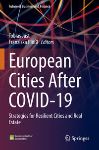 Vorderes Coverbild European Cities After COVID-19