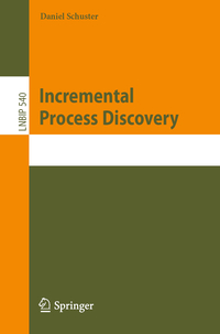 Vorderes Coverbild Incremental Process Discovery