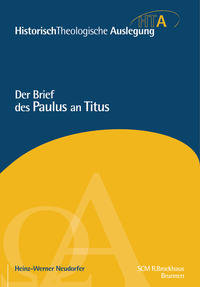 Vorderes Coverbild Der Brief des Paulus an Titus