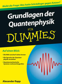 Vorderes Coverbild Grundlagen der Quantenphysik für Dummies