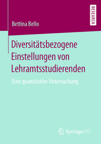 Vorderes Coverbild Diversitätsbezogene Einstellungen von Lehramtsstudierenden